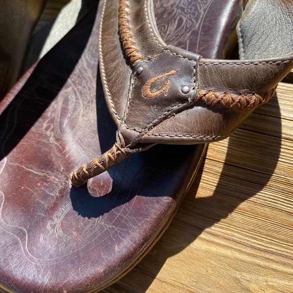 OLUKAI Mea Ola Hawaiian Octopus Inspired Sandals main image 8